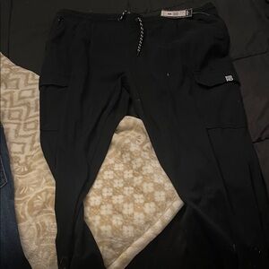 Men's Black Cargo Pants